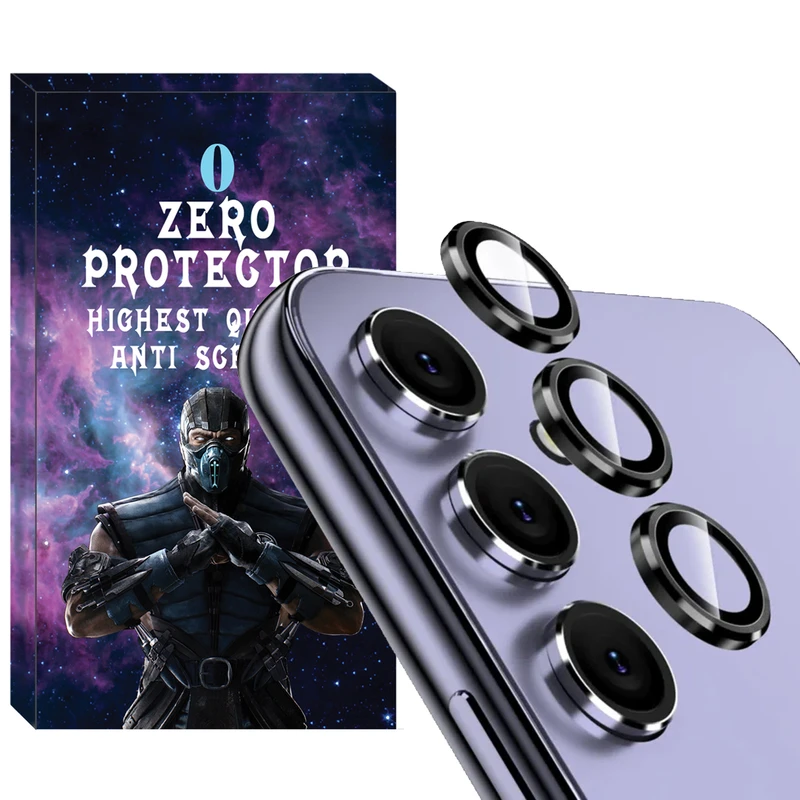 محافظ لنز دوربین زیرو مدل Ring Metal مناسب برای گوشی موبایل سامسونگ Galaxy A54 5G