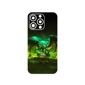 MAHOOT Warcraft Game Series Cover Sticker for Apple iPhone 13 Pro Max