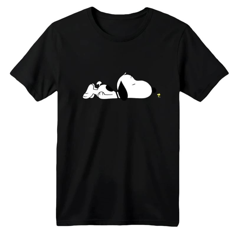 تی شرت آستین کوتاه بچگانه مدل اسنوپی کد ۷۲