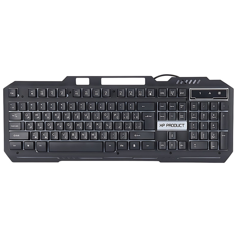 کیبورد و ماوس مخصوص بازی ایکس پی-پروداکت مدل XP-10400K
