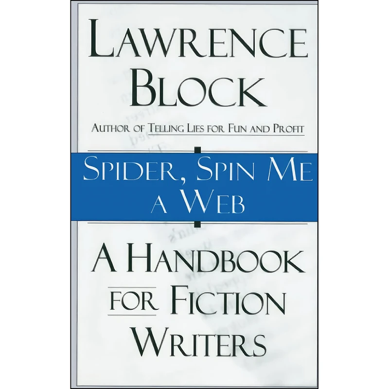 کتاب Spider, Spin Me A Web اثر Lawrence Block انتشارات بله