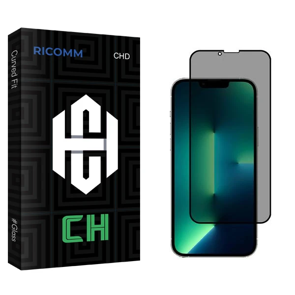 محافظ صفحه نمایش حریم شخصی ریکام مدل CH2 مناسب برای گوشی موبایل اپل iPhone 13 Pro Max