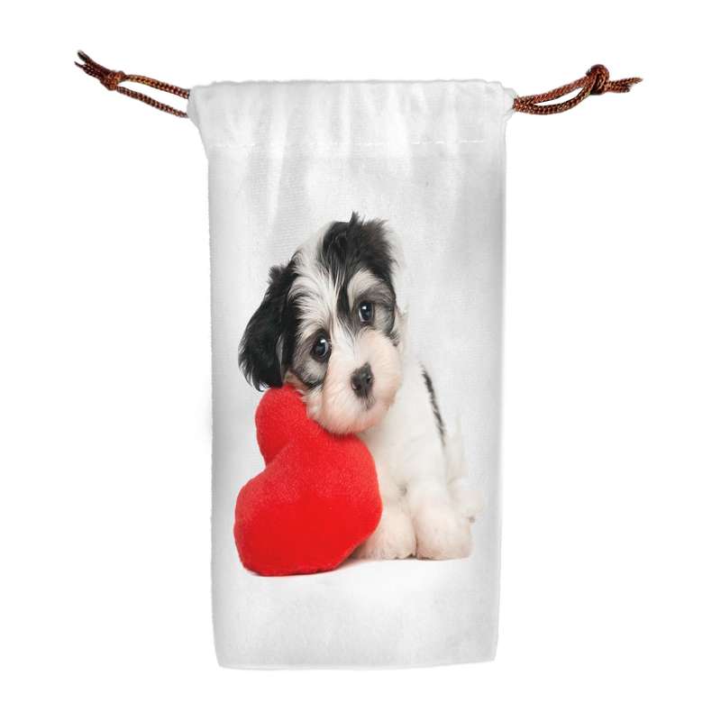 کیف عینک مدل سگ کد 226 KK