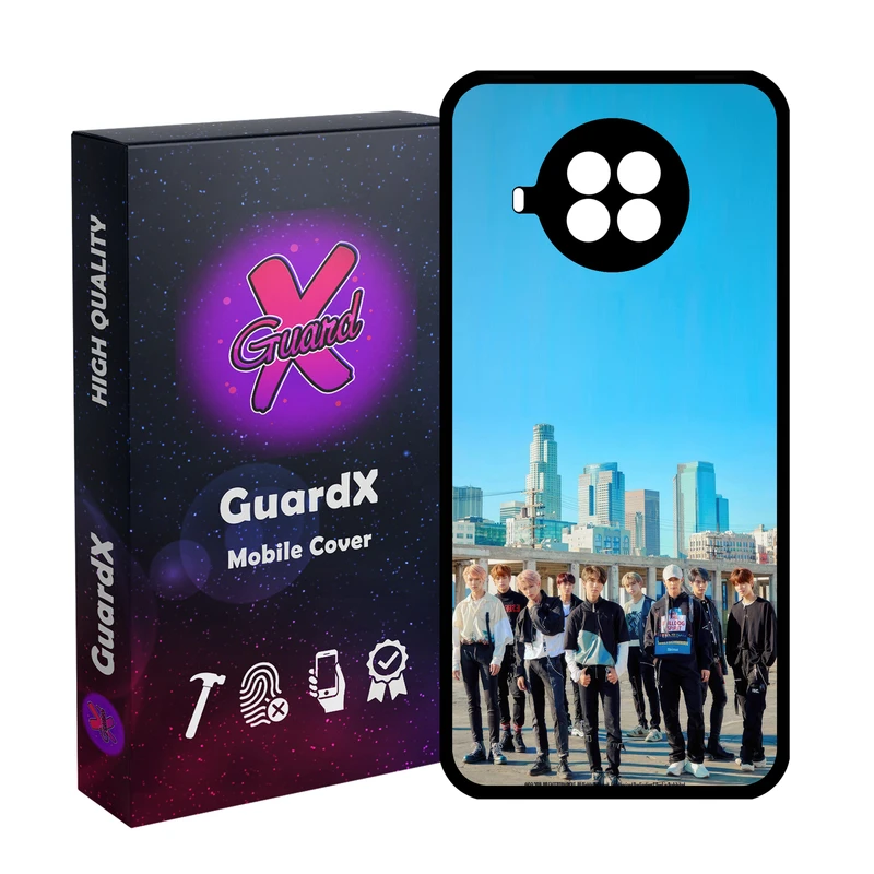 کاور گارد ایکس طرح استری کیدز مدل Glass10687 مناسب برای گوشی موبایل شیائومی  MI 10T Lite/Redmi Note 9 Pro 5G/10I 5G