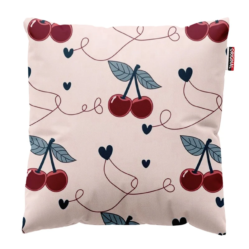  کوسن پاد آفرین طرح میوه کد 1451 سایز 30*30 سانتی متر