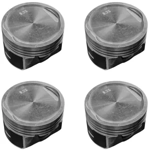 پیستون و گژن پین خودرو مدل 025.MPN - یورو 4 مناسب برای پراید بسته 4 عددی