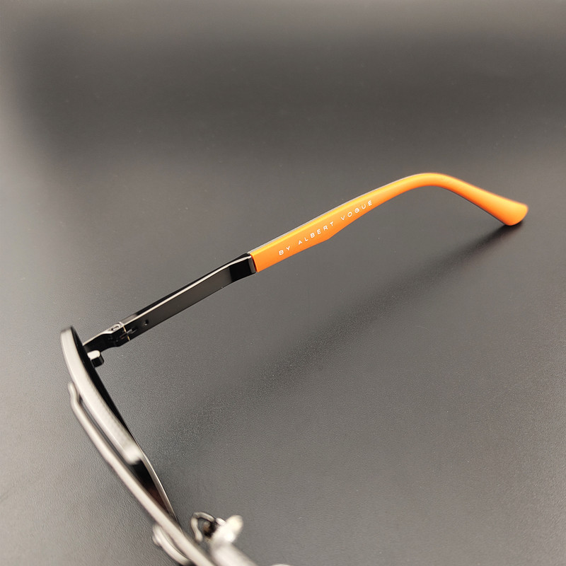 عینک آفتابی مردانه آلبرت وگ مدل JS8553C85-P258 Polarized Avantgarde Visionary