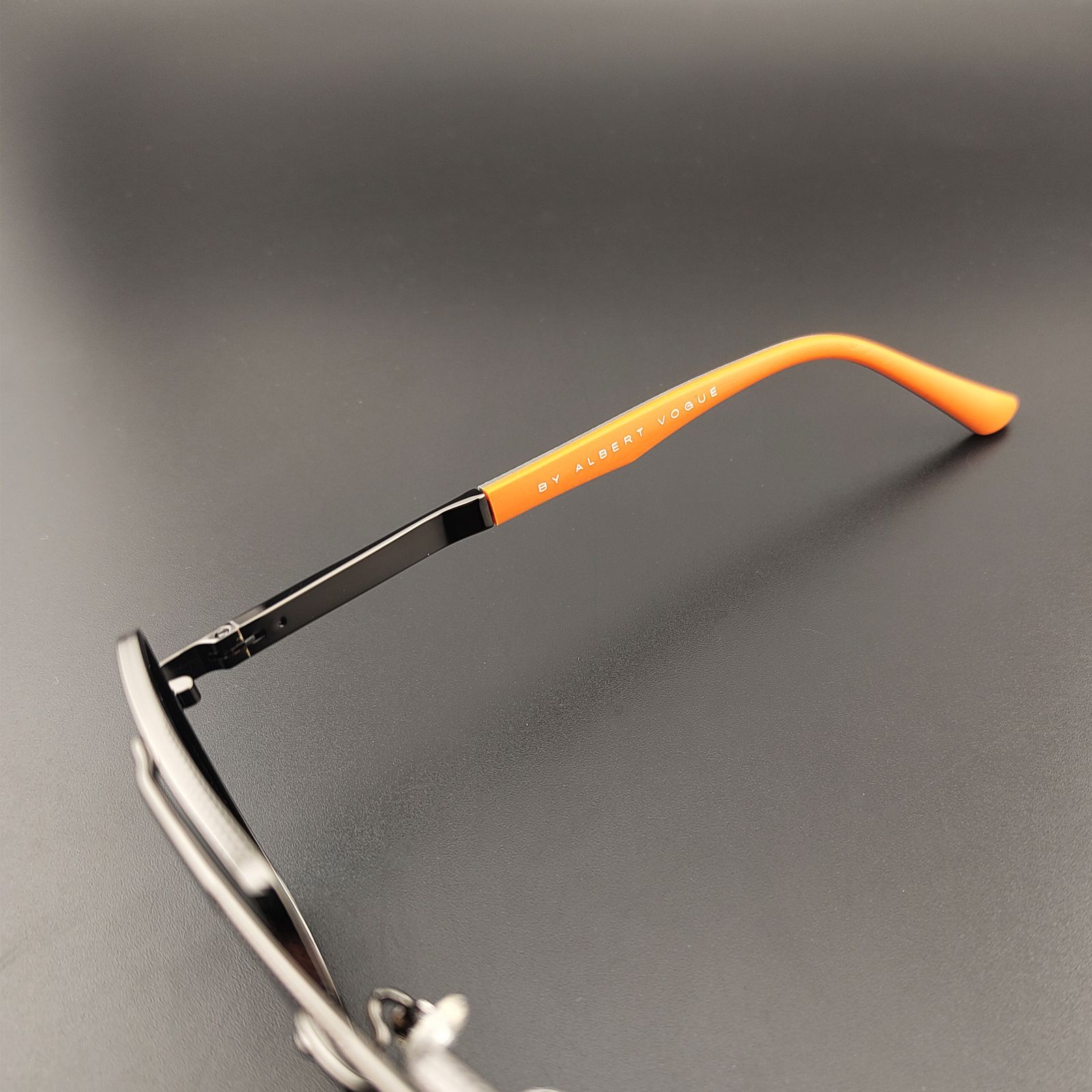 عینک آفتابی مردانه آلبرت وگ مدل JS8553C85-P258 Polarized Avantgarde Visionary -  - 5