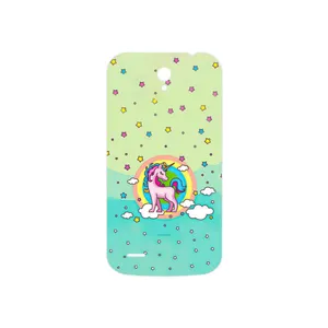 MAHOOT Rainbow unicorn adventure Cover Sticker for Huawei Ascend G610