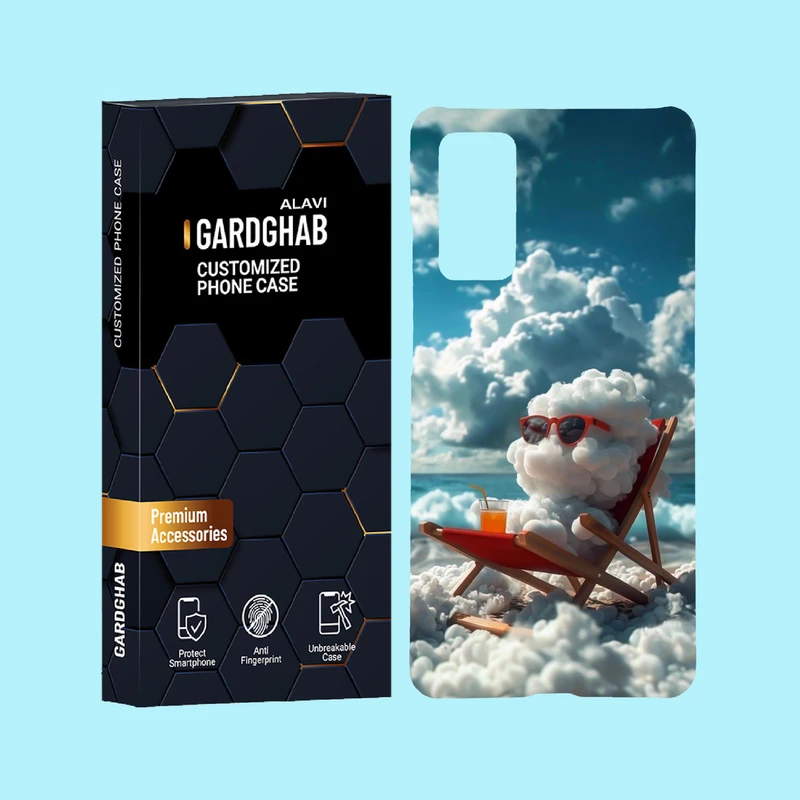 کاور گارد قاب علوی مدل هنری مناسب برای گوشی موبایل سامسونگ Galaxy S20 FE