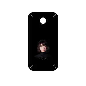 MAHOOT Portrait of an Asian Woman Cover Sticker for Huawei Ascend Y330