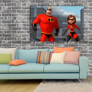 تابلو شاسی کودک مدل شگفت انگیزان کد 15