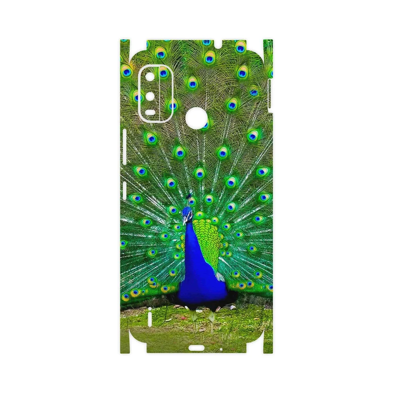برچسب پوششی ماهوت مدل Peacock-FullSkin مناسب برای گوشی موبایل نوکیا G11 Plus
