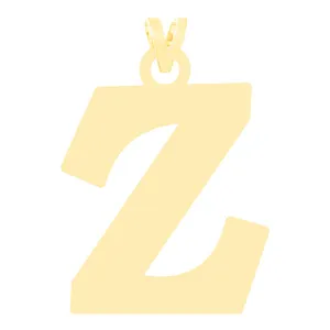 آویز گردنبند طلا 18 عیار زنانه الن نار مدل Z N3638