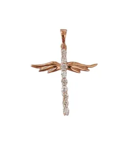 آویز گردنبند زنانه ژوپینگ مدل سنجاقک