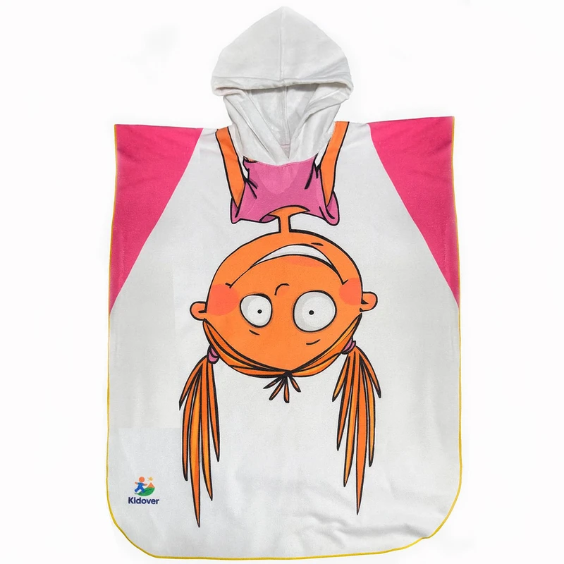 حوله پالتویی کودک و نوجوان طرح تراون کد 101 سایز 100x75x100 سانتی‌متر