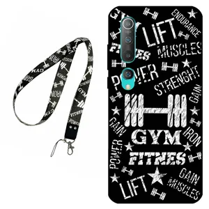 Megafone Gym 0010 Cover For Xiaomi Mi 10 5G / 10 Pro 5G Mobile Neckband