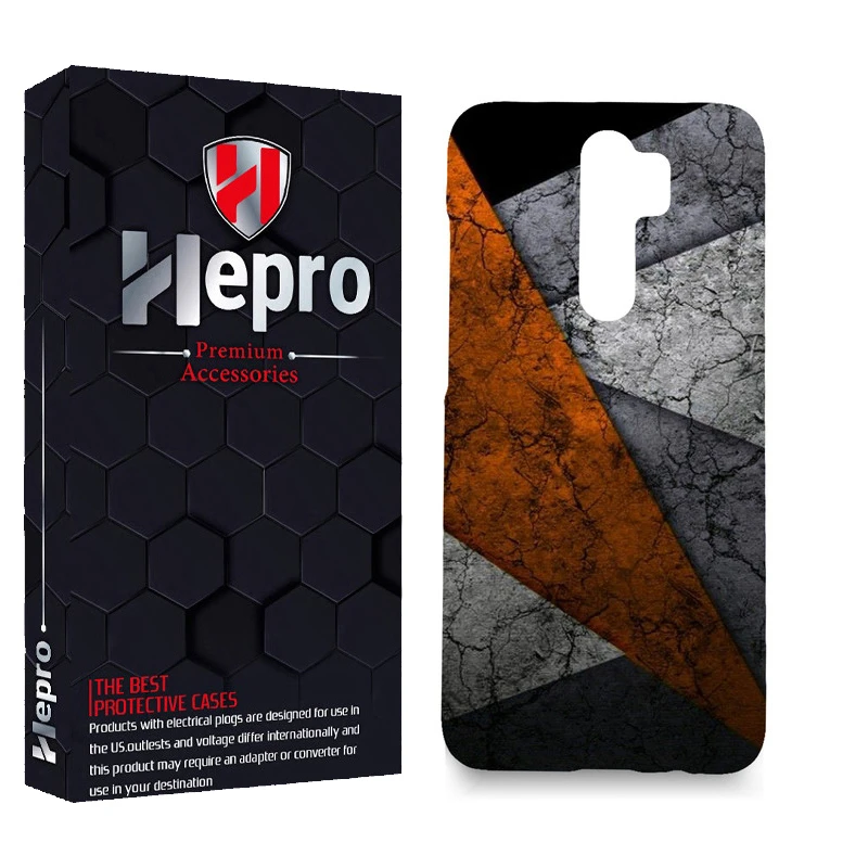 کاور هپرو مدل MC مناسب برای گوشی موبایل شیائومی Redmi Note 8 Pro