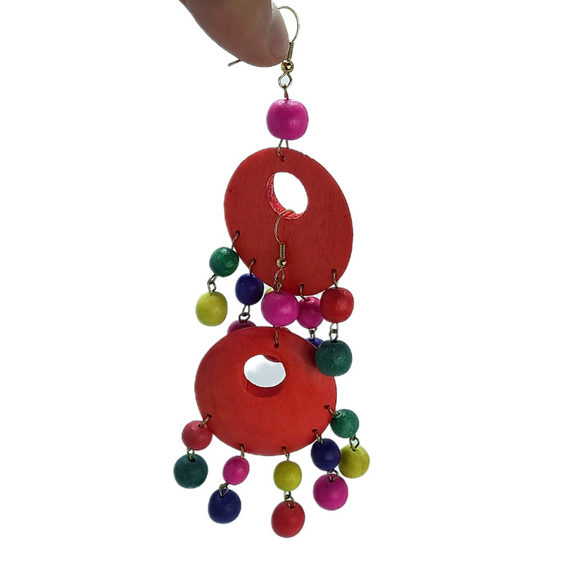 گوشواره زنانه مدل Fibo