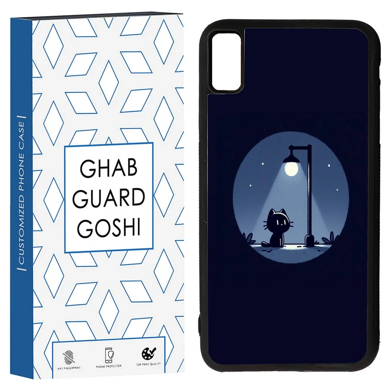 کاور قاب گارد گوشی طرح فانتزی کد TPU-210 مناسب برای گوشی موبایل اپل Iphone XS MAX/ Iphone X MAX