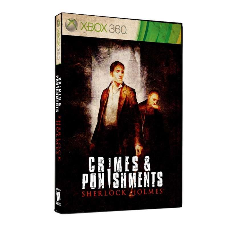 بازی Crimes&Punishments مخصوص xbox 360
