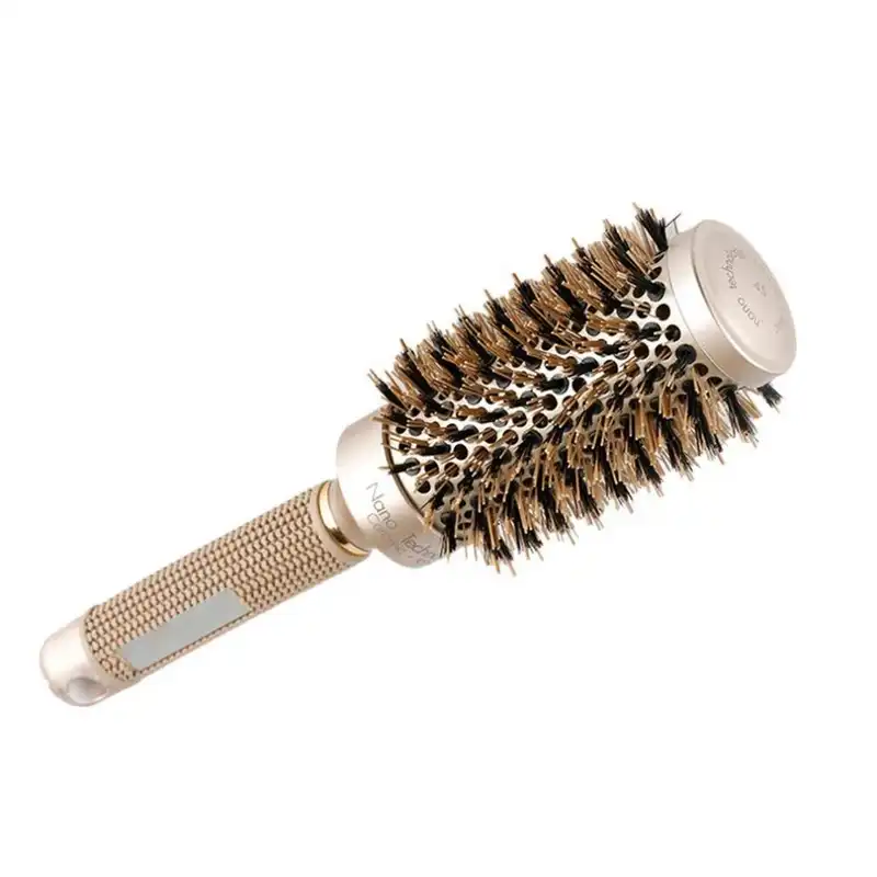 برس مو کلاسیک مدل گرد نانو سرامیکی کد S-45