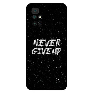 Megafone Never give up 1871 Cover For Xiaomi Redmi 10 Prime 2022