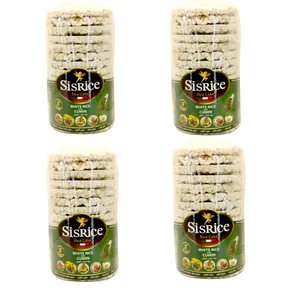 رایس کیک زیره سیاه سیس رایس -120 گرم بسته 4عددی