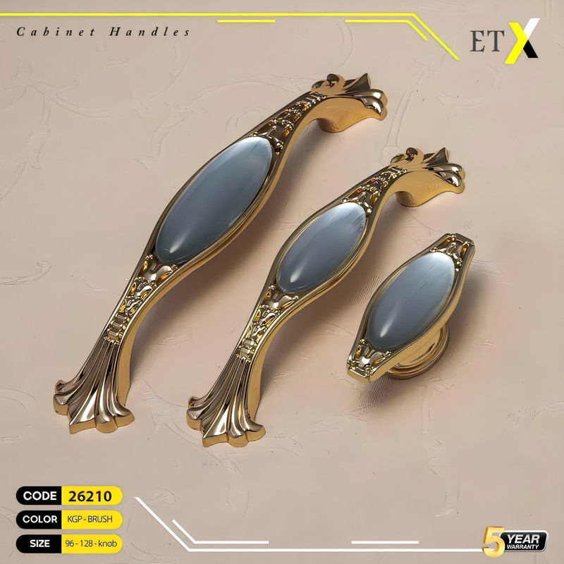 دستگیره کابینت مدل 26210 کد 128 دستگیره کابینت مدل 26210 کد 128