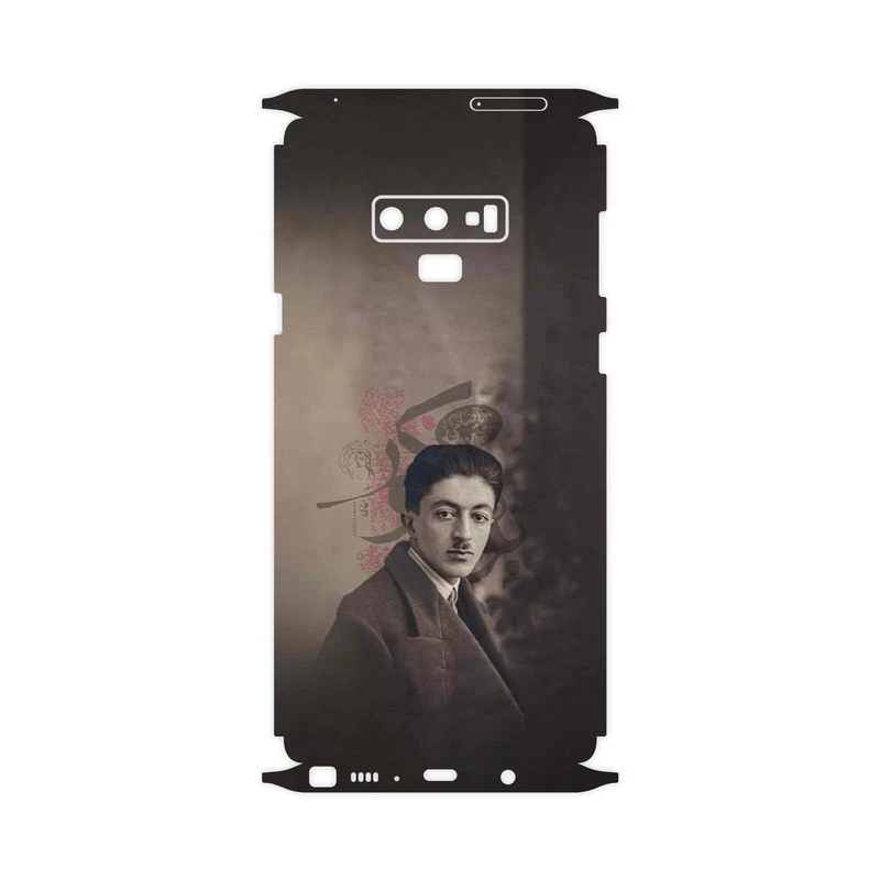 برچسب پوششی ماهوت مدل Sadegh Hedayat-FullSkin مناسب برای گوشی موبایل سامسونگ Galaxy Note 9