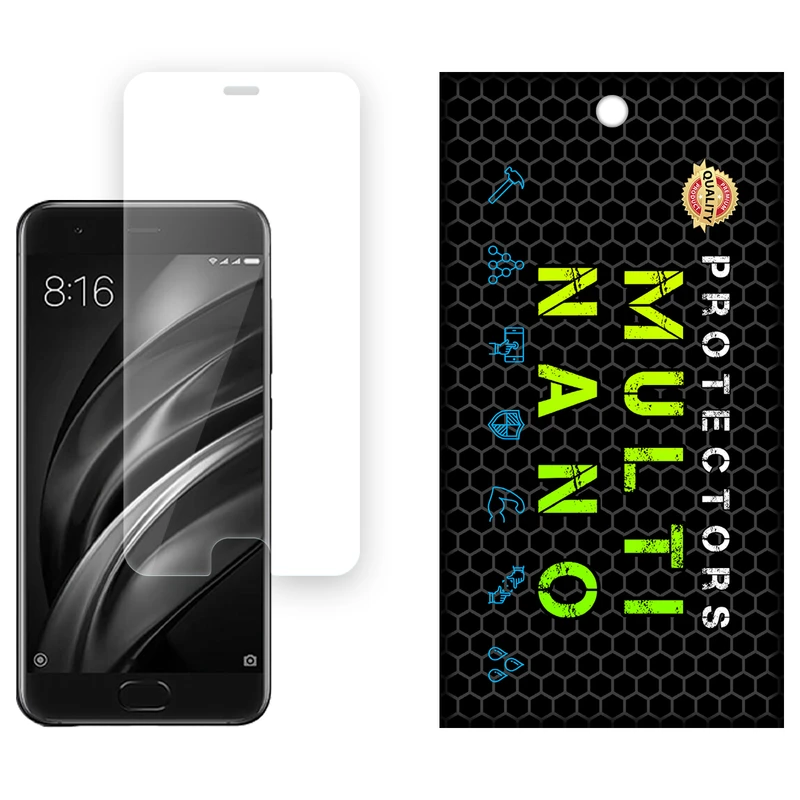 محافظ صفحه نمایش مولتی نانو مدل X-S1N مناسب برای گوشی موبایل شیائومی Mi 6