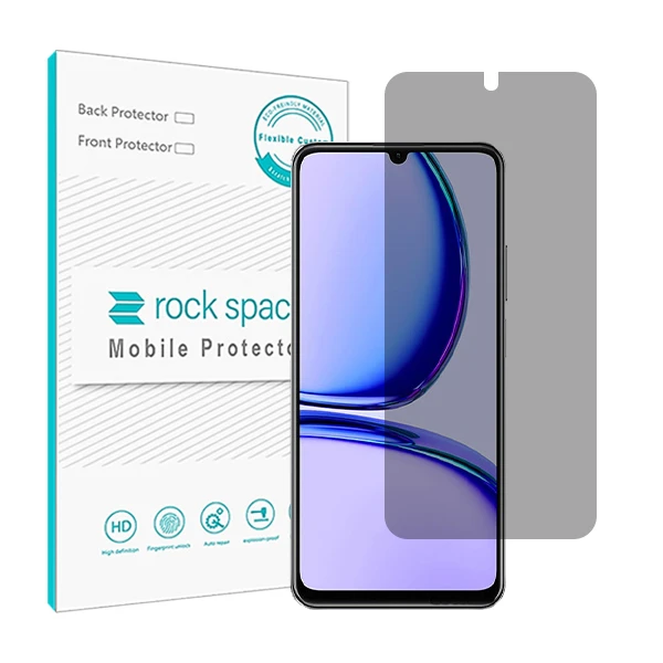 محافظ صفحه نمایش حریم شخصی راک اسپیس مدل HyPRV مناسب برای گوشی موبایل ریلمی C53
