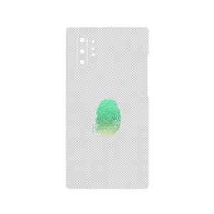 MAHOOT Minimal Fingerprint Cover Sticker for Samsung Galaxy Note 10 Plus