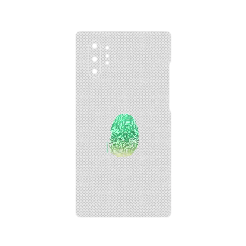 برچسب پوششی ماهوت مدل Minimal Fingerprint مناسب برای گوشی موبایل سامسونگ Galaxy Note 10 Plus