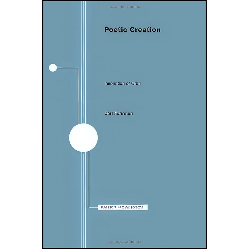کتاب Poetic creation اثر Carl Abraham Daniel Fehrman انتشارات University of Minnesota Press
