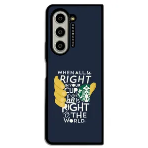 AKAM AMC-WSGZFOLD5-STARBUCKS-31 Cover For Samsung Galaxy Z Fold 5