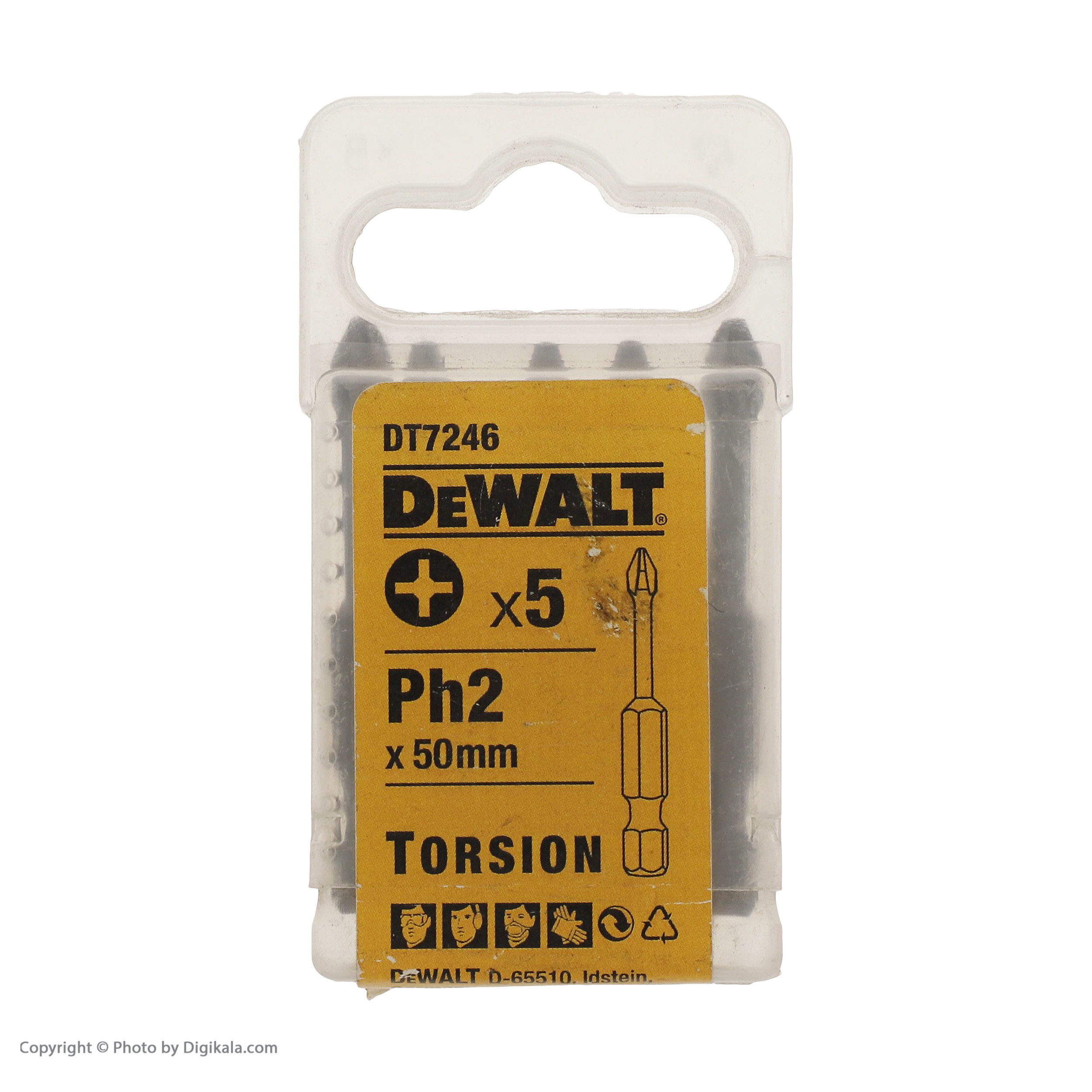 سری پیچ گوشتی دیوالت مدل DT7246 مجموعه 5 عددی