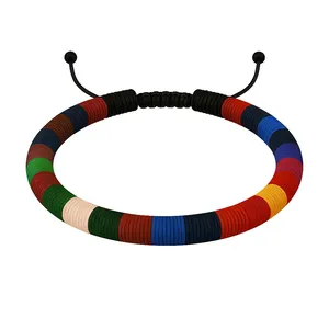 دستبند بافت مدل دوستی XY5