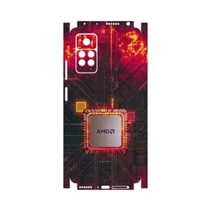 MAHOOT AMD-Brand-FullSkin Cover Sticker for Xiaomi Redmi Note 11 Pro