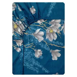 ملحفه پانیذ پود مدل لیلیوم کد A116 یک نفره سایز 120x200 سانتی متر