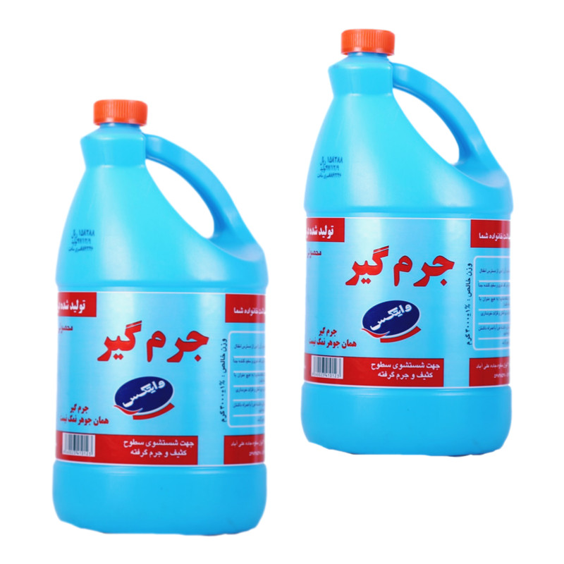 جرمگیر وایتکس کد 712 مدل 4000 میلی لیتر بسته 2 عددی
