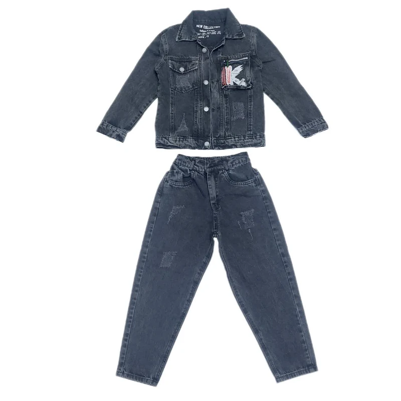 ست کت و شلوار رسمی پسرانه مدل جیب زیپ erfn