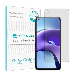 Rockspace transparent screen protector HyGEL model suitable for Xiaomi Redmi Note 9T mobile phone