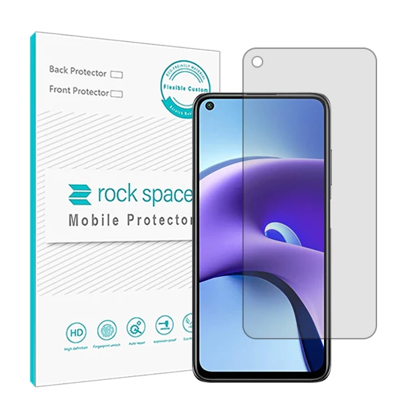 محافظ صفحه نمایش شفاف راک اسپیس مدل HyGEL مناسب برای گوشی موبایل شیائومی Redmi Note 9T