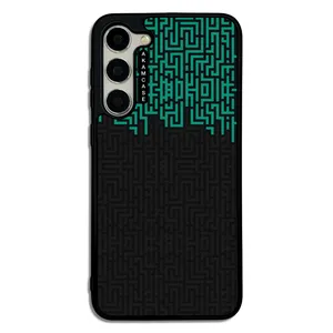 AKAM AMC-WSGS23P-DOODLE18 Cover For Samsung Galaxy S23 Plus