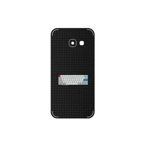 MAHOOT Minimal Keyboard Icon Cover Sticker for Samsung Galaxy A3 2017