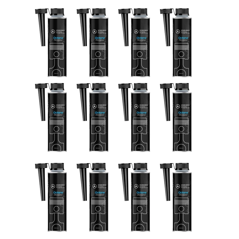 مکمل سوخت خودروهای بنزینی مرسدس بنز مدل MB-OC100BV حجم 250 میلی لیتر بسته ۱۲ عددی 