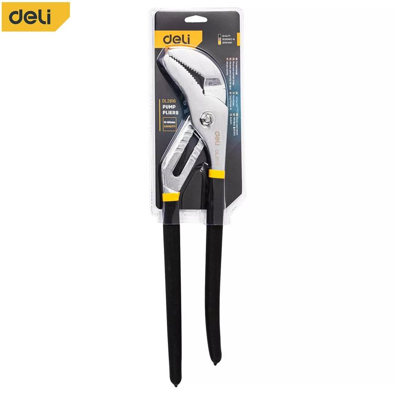 انبر کلاغی دلی مدل DL2616 سایز 16 اینچ