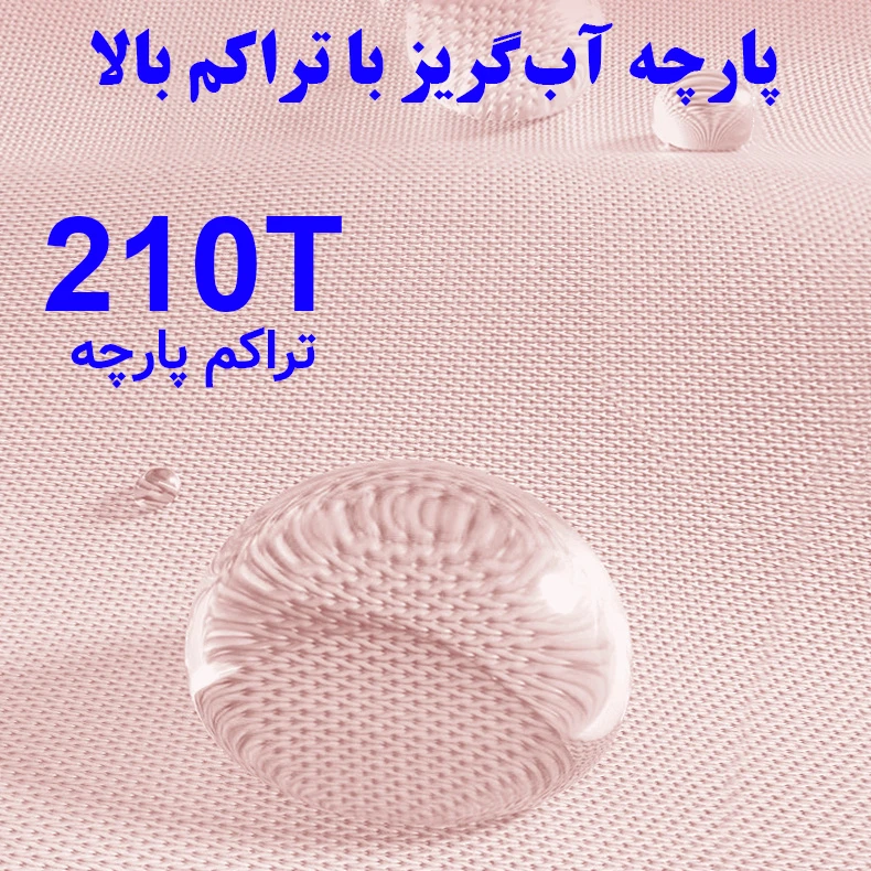 عکس شماره 5 : چتر 8 پره گلد ایر مدل petal قطر 100 سانتی-متر