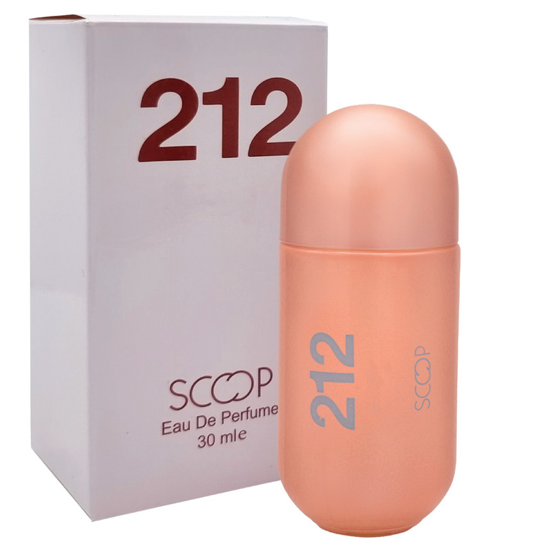 عطر جیبی اسکوپ مدل 212 حجم30 میلی لیتر